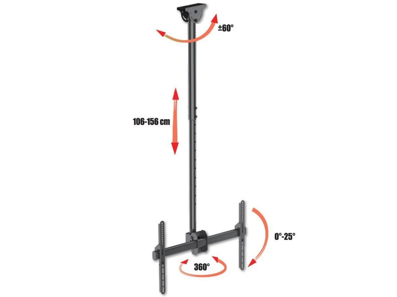 Loftbeslag T946L - 37-70" - Billede 7