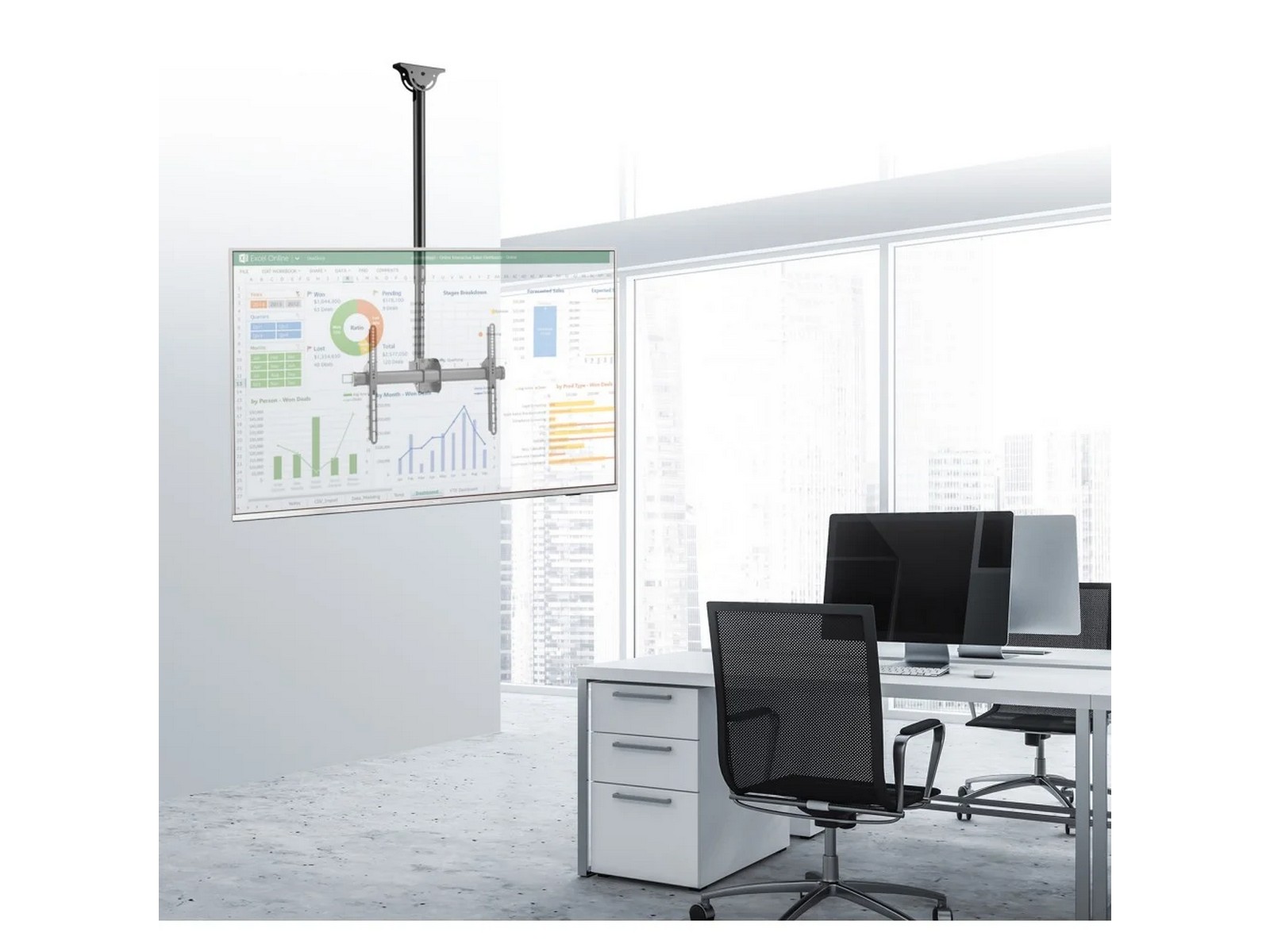 Loftbeslag T946L - 37-70" - Billede 6