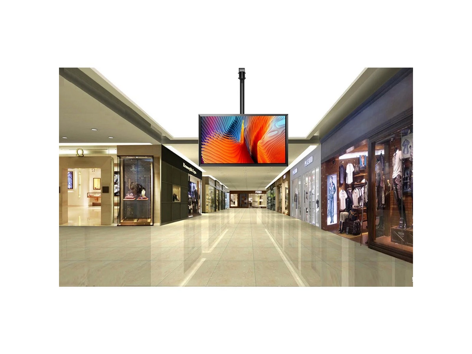 Loftbeslag T946L - 37-70" - Billede 8